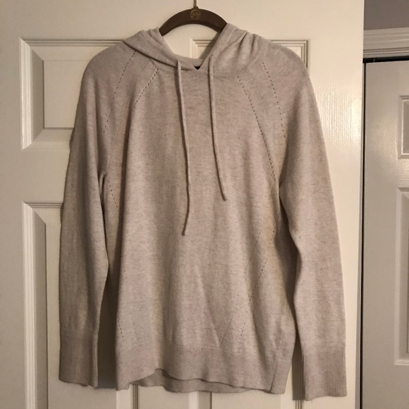 banana republic hooded sweater